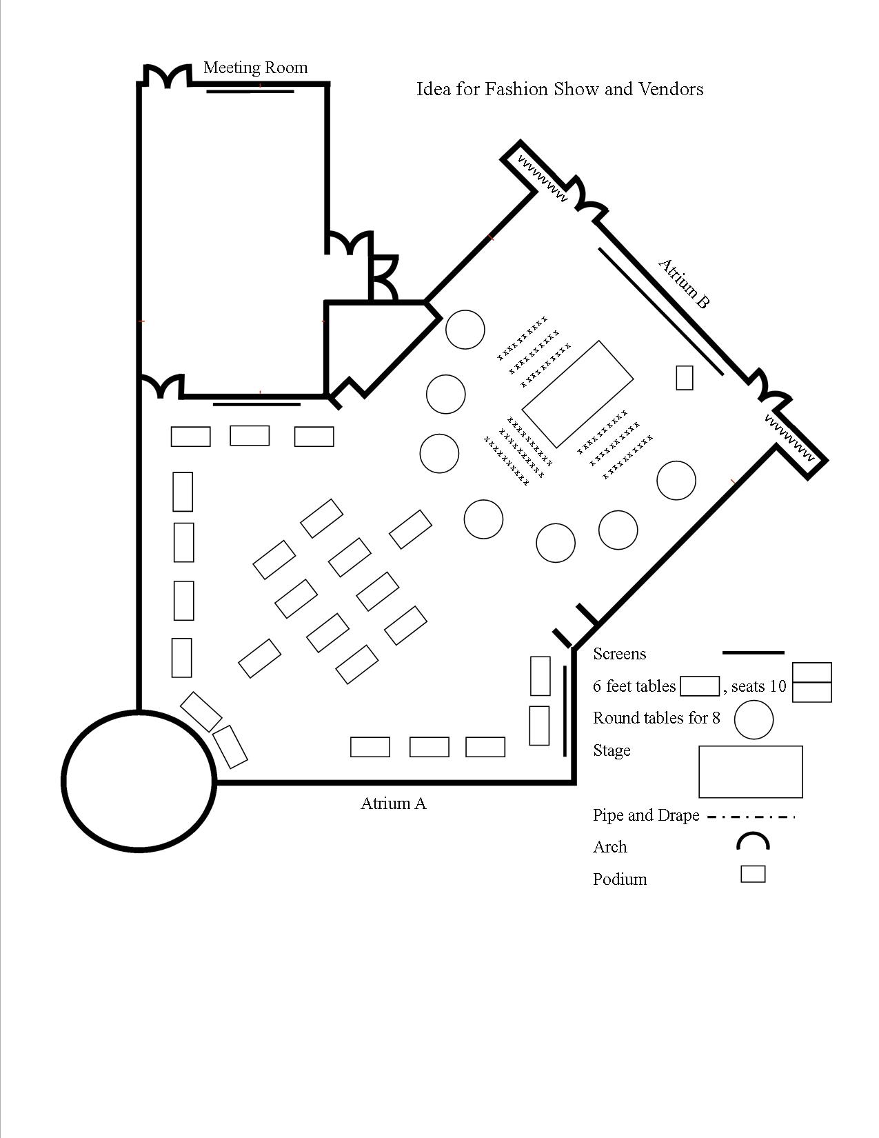 Room Set-Up and Style Option